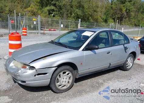 2002 Saturn S-Series Sl from USA, damaged, VIN 1G8ZF52872Z255646